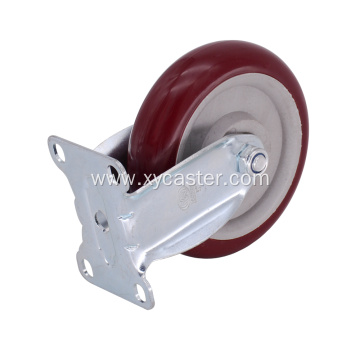 5 Inch Medium duty PVC Caster Wheel